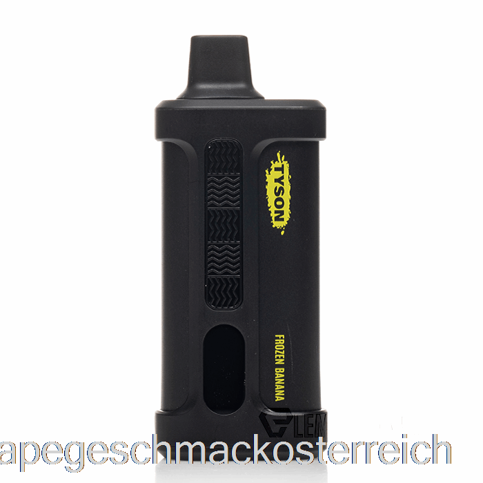 Tyson 2.0 Iron Mike 15000 Einweg Frozen Banana Vape-Geschmack